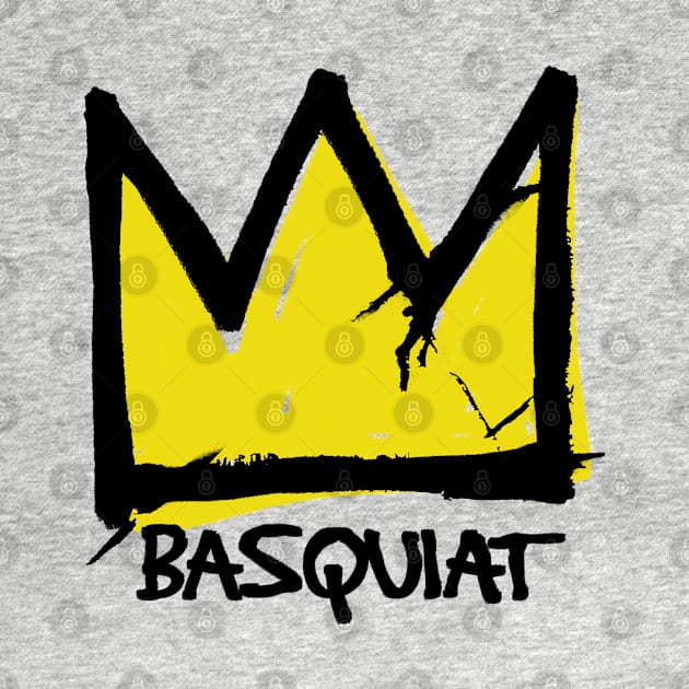 Basquiat Crown by Brainfrz